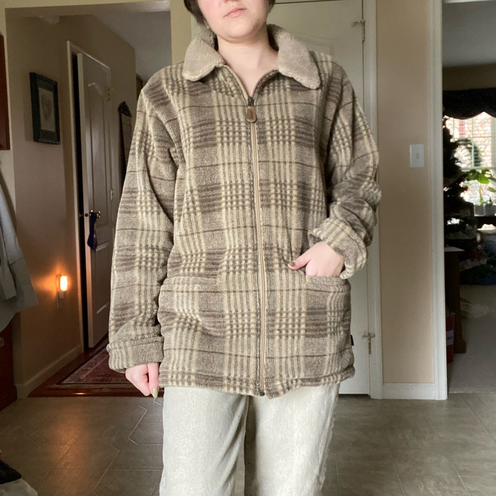 Woolrich Plaid Jacket